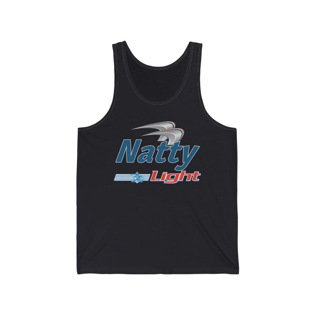 Natty Light Beer Logo Unisex Jersey Tank 071021