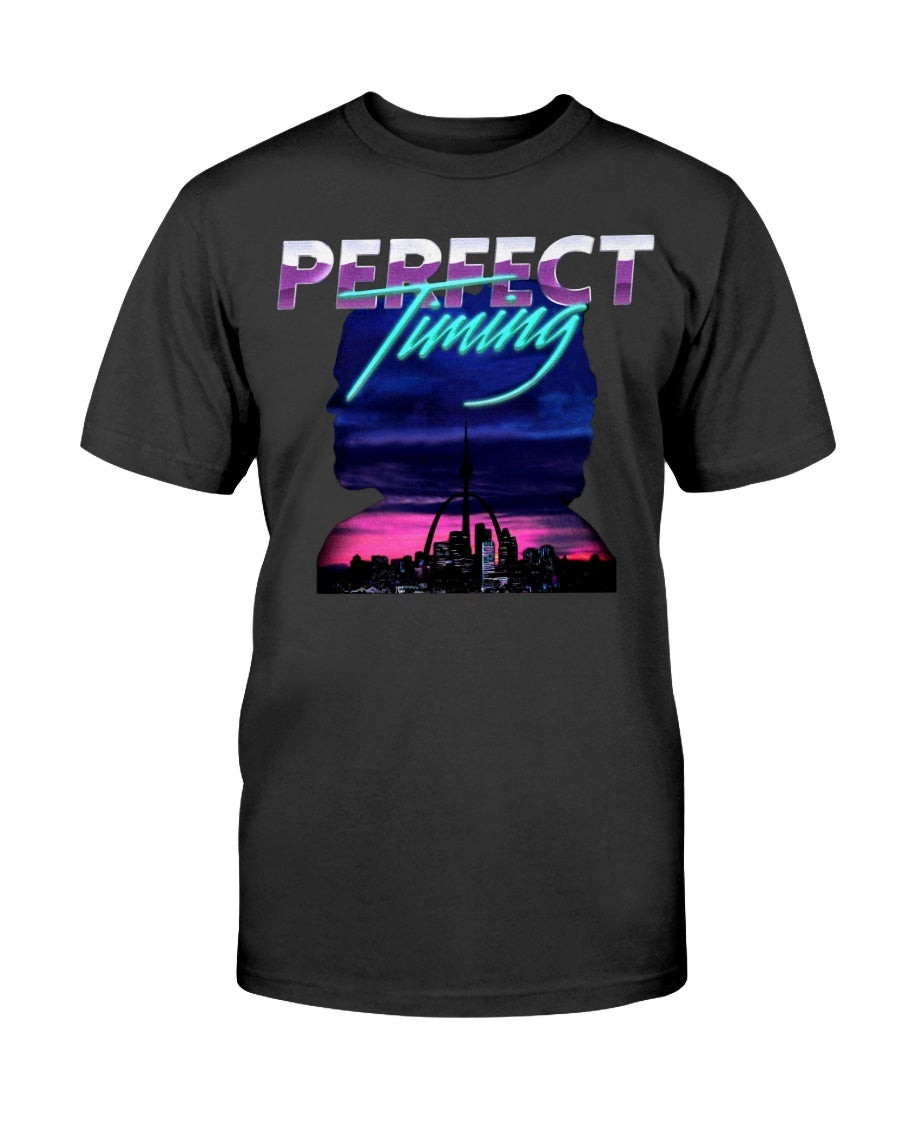 Nav Perfect Timing Album T Shirt Xo Edium T Shirt 210916