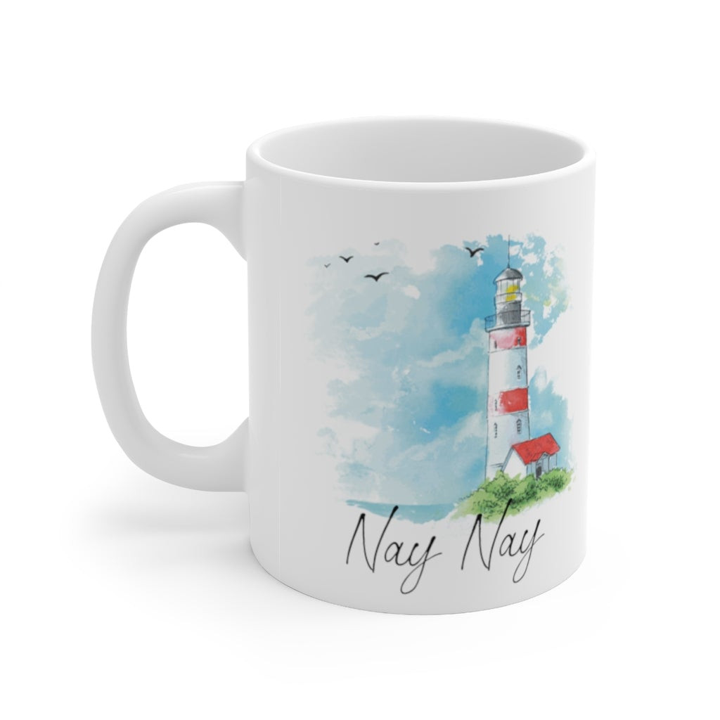 Nay Nay Ceramic Mug 11Oz Rare Design Shirt