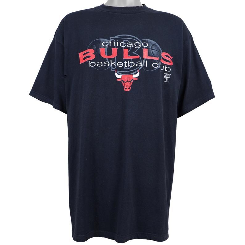 Nba Chicago Bulls Basketball Club 1990's Shirt