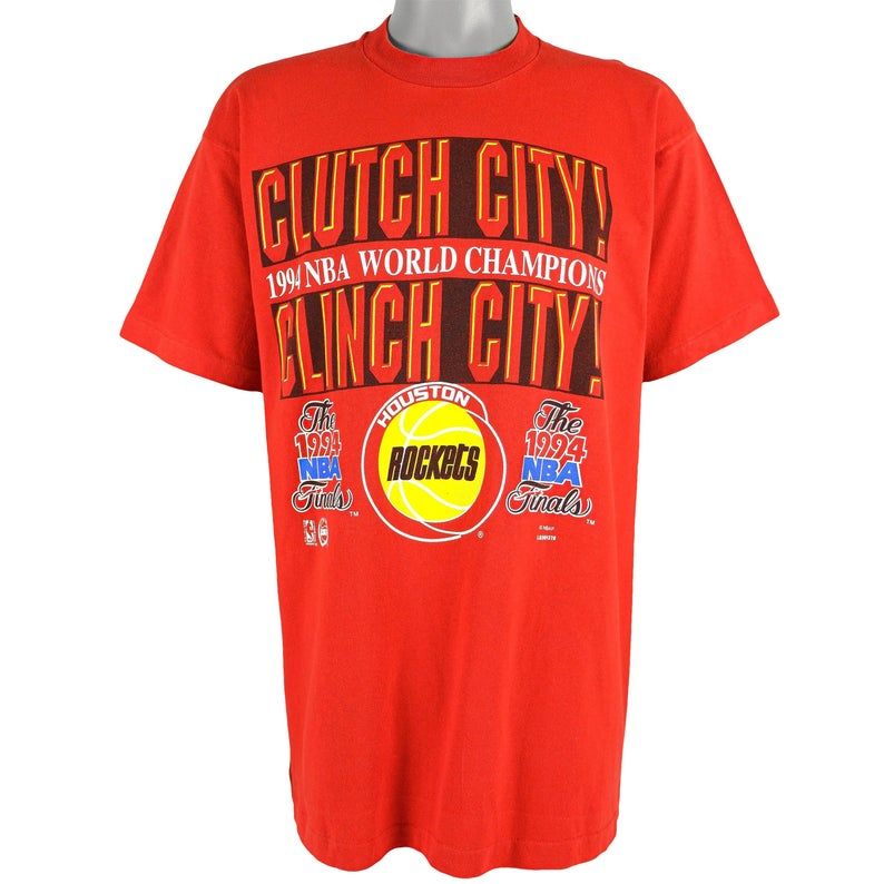 Clutch City Houston Rockets 1994 World Champions Shirt