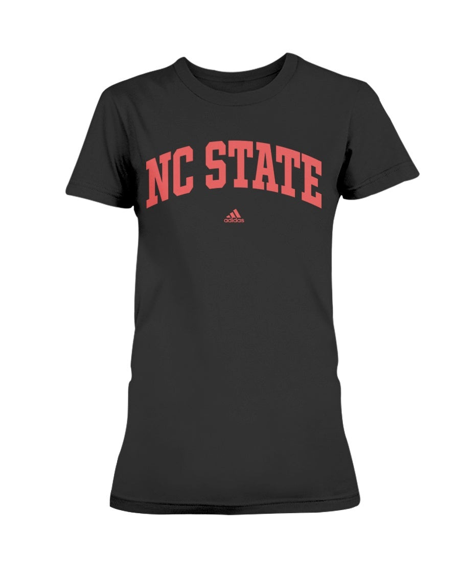 Nc State Wolfpack Adidas Print Ladies T Shirt 210916
