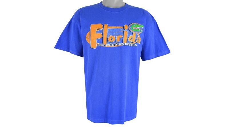Ncaa Florida Gators Spell Out 1990's Shirt