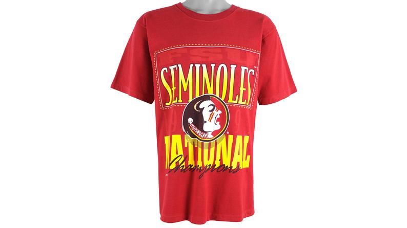 Ncaa Florida State Seminoles 1990's Shirt