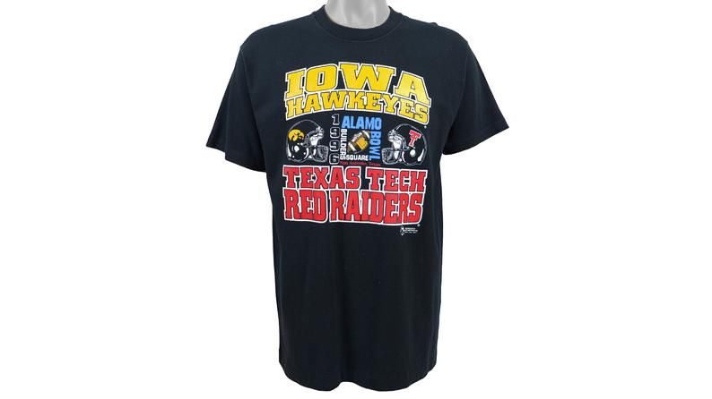 Ncaa Lowa Vs Texas Tech Alamo Bowl Deadstock 1996 Shirt