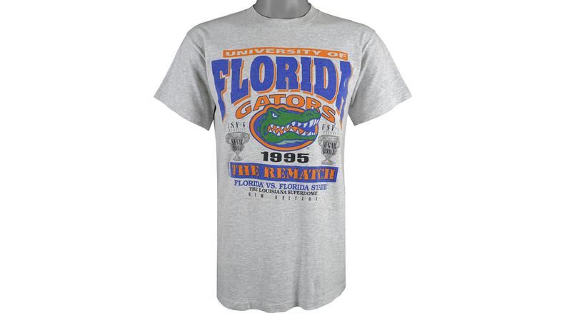 Ncaa University of Florida Gators The Rematch Deadstock 1995 Shirt