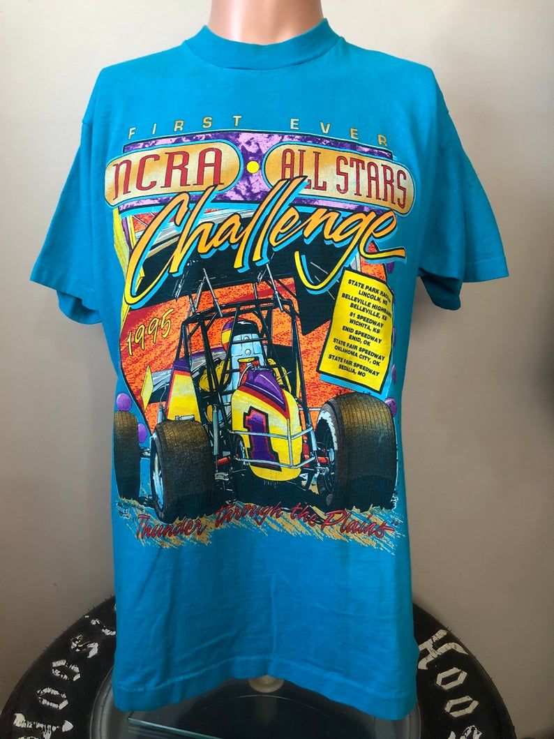 NCRA All Stars Challenge Sprint Car Shirt