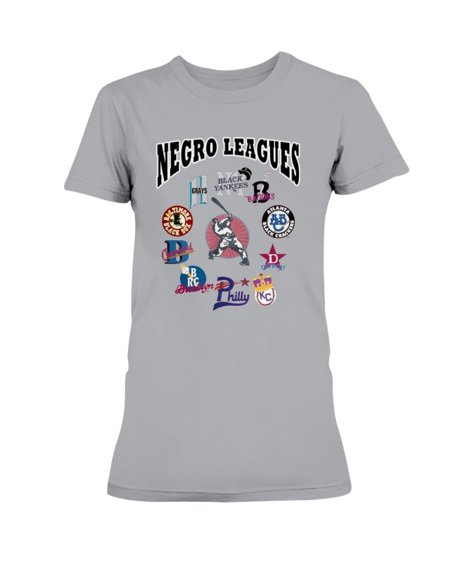 Negro League Baseball Ladies T Shirt 211013