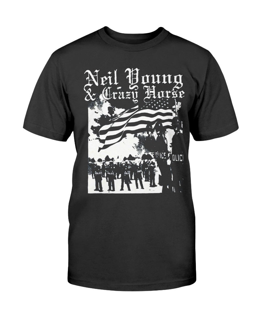 Neil Young  Crazy Horse 2003 Tour Freedom T Shirt 072821