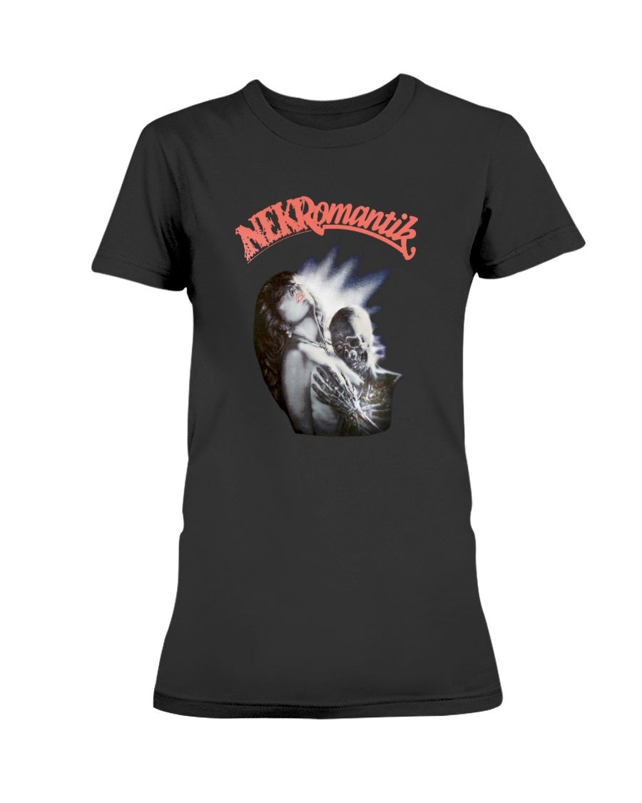 Nekromantik Horror Movie T Shirt Vintage T Faded Black Gothic Horror Movie Monster Goth Necromantic Ladies T Shirt 062521