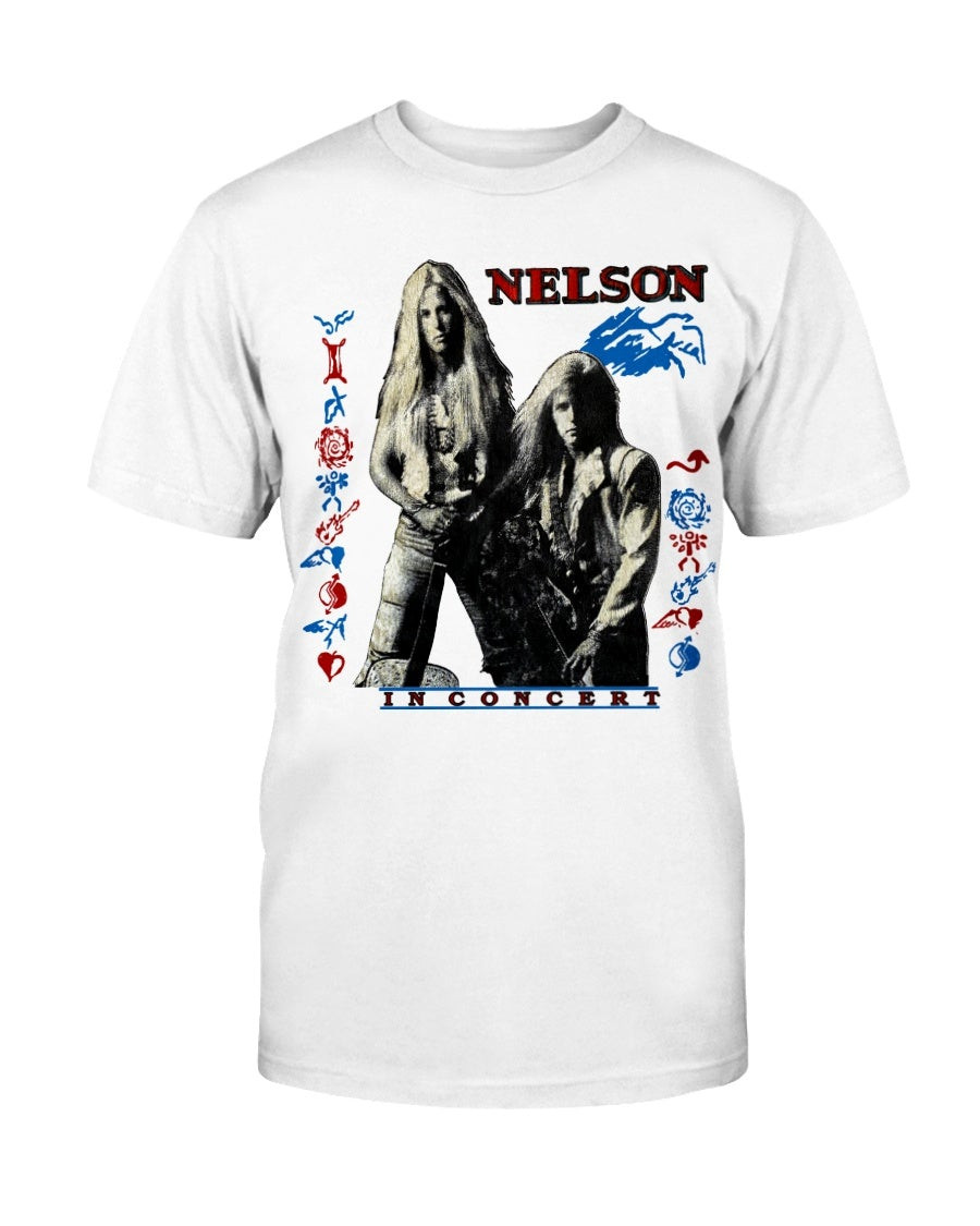 Nelson Twins Rare Early 90S After The Rain T Shirt 211224