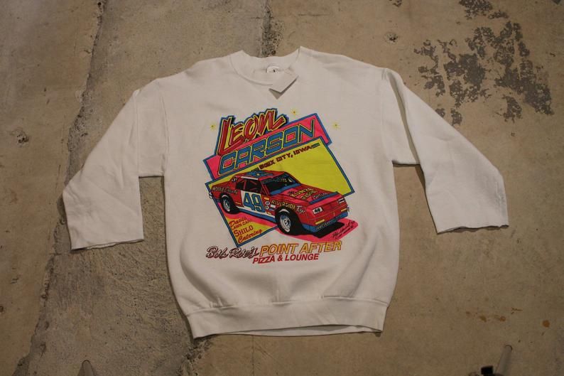 Nen Racing Print 90s Leon Carson Shirt
