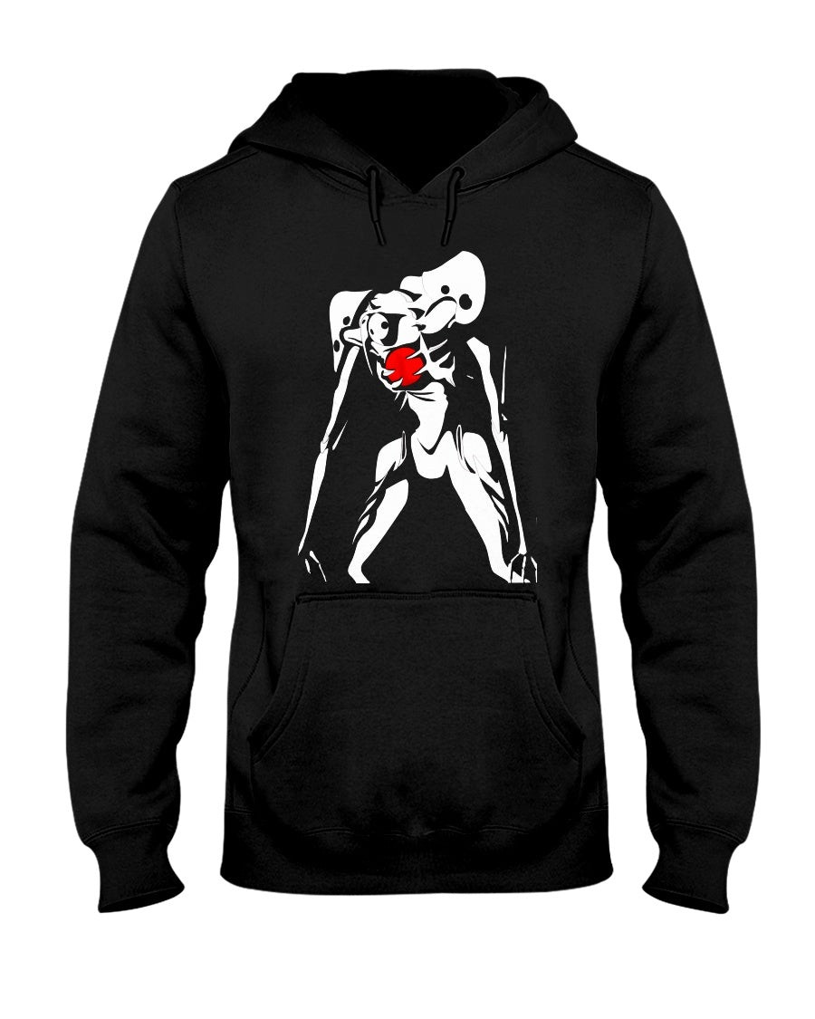 Neon Genesis Evangelion Sachiel Hoodie 211214