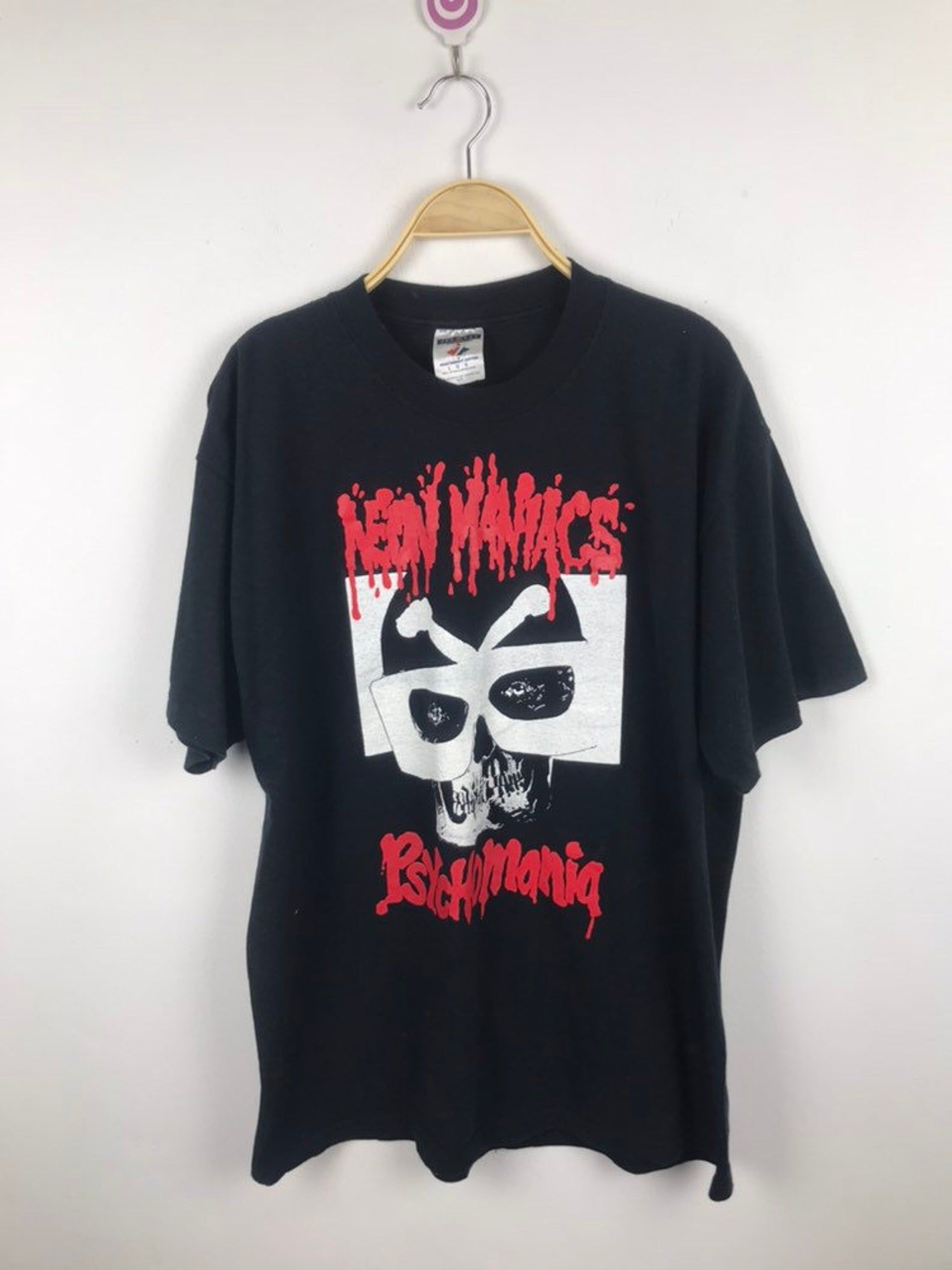 Neon Maniacs Psychomania Horro Movie Shirt