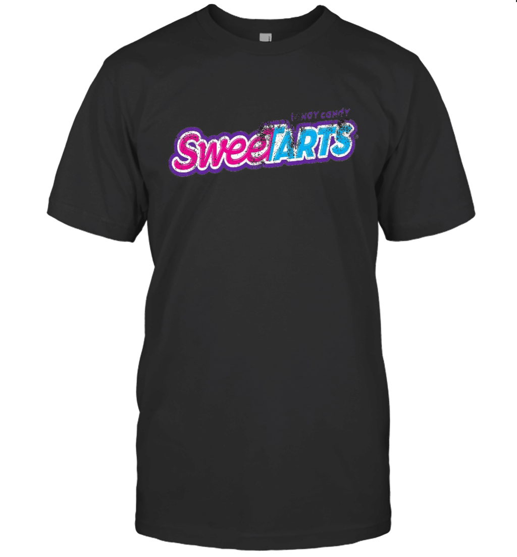 Nestle Wonka Sugar Candy Simple Sweet Tarts T Shirt T Shirt T-Shirt