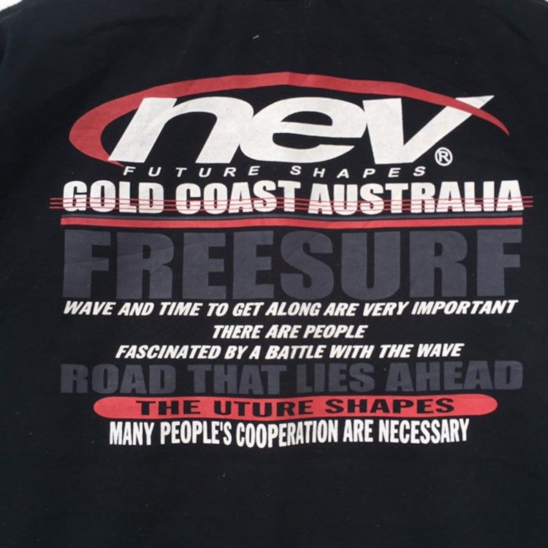 Nev Future Shapes Big Logo Sweatshirt