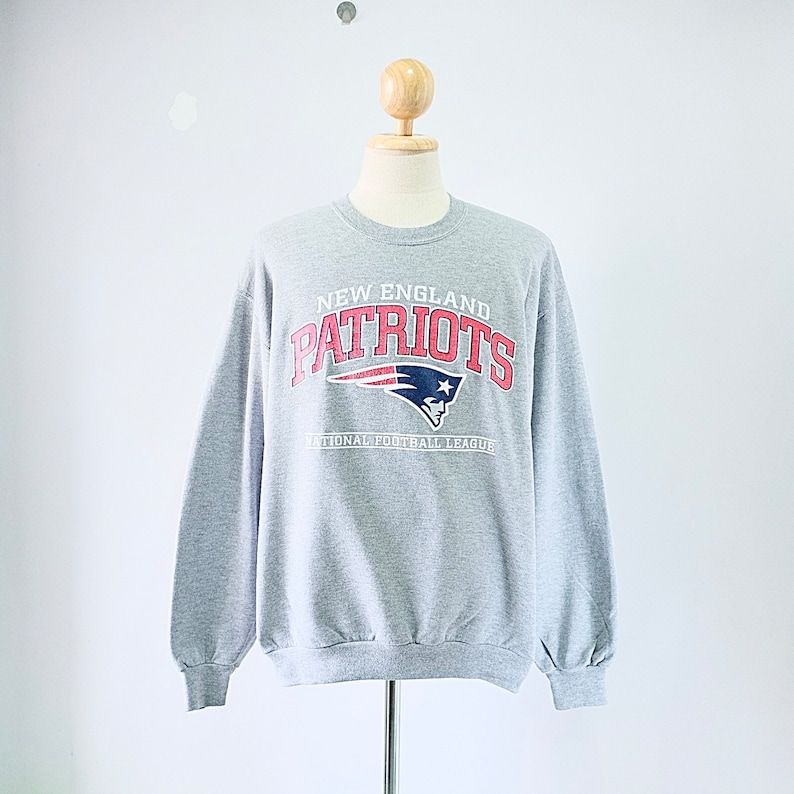 New England Patriots Nfl Football Sweatshirt