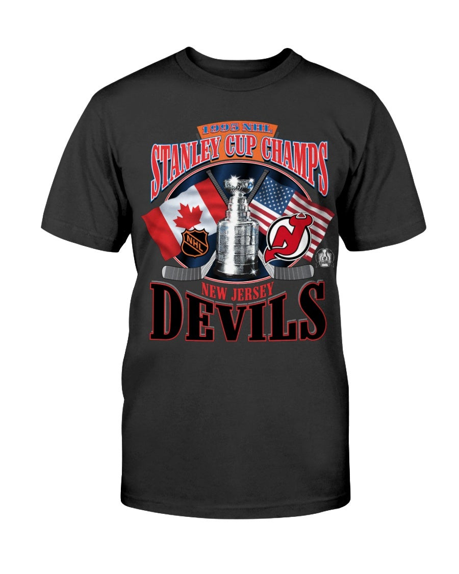 New Jersey Devils Hockey T Shirt 211211