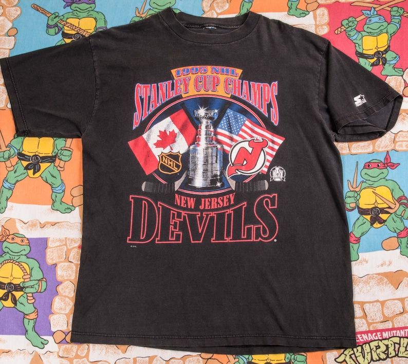 New Jersey Devils Hockey T Shirt