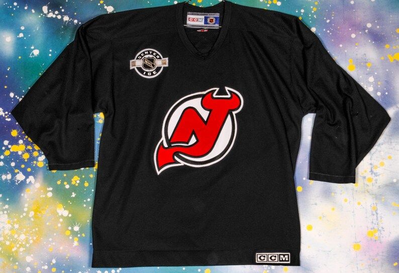 New Jersey Devils Sports Jersey