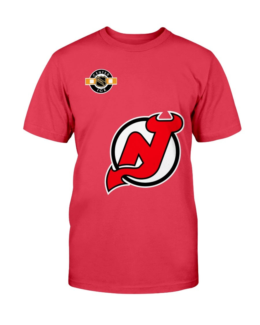 New Jersey Devils Sports Jersey T Shirt 211104