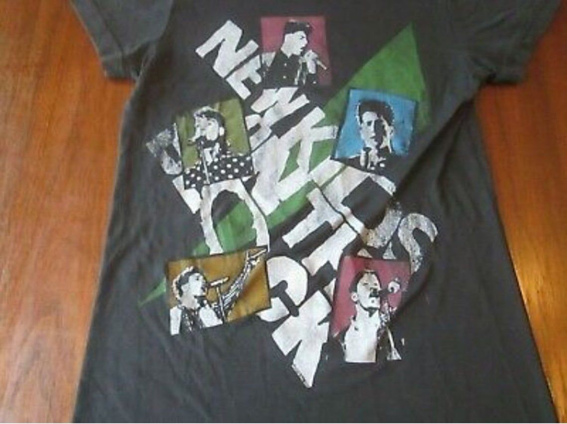 New kids on the block vintage Boy band graphic NSYNC backstreet boys concert shirt