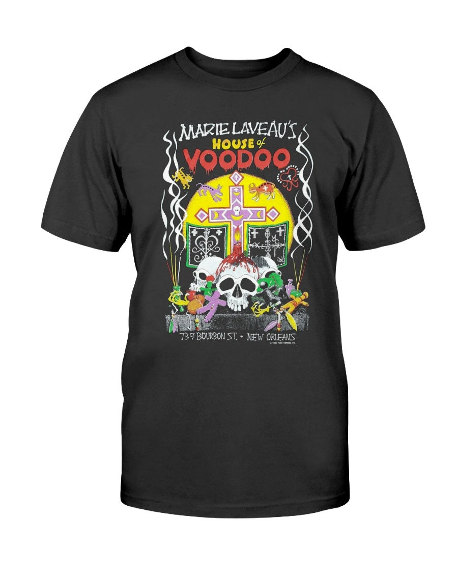 New Orleans House Of Voodoo T Shirt 211217