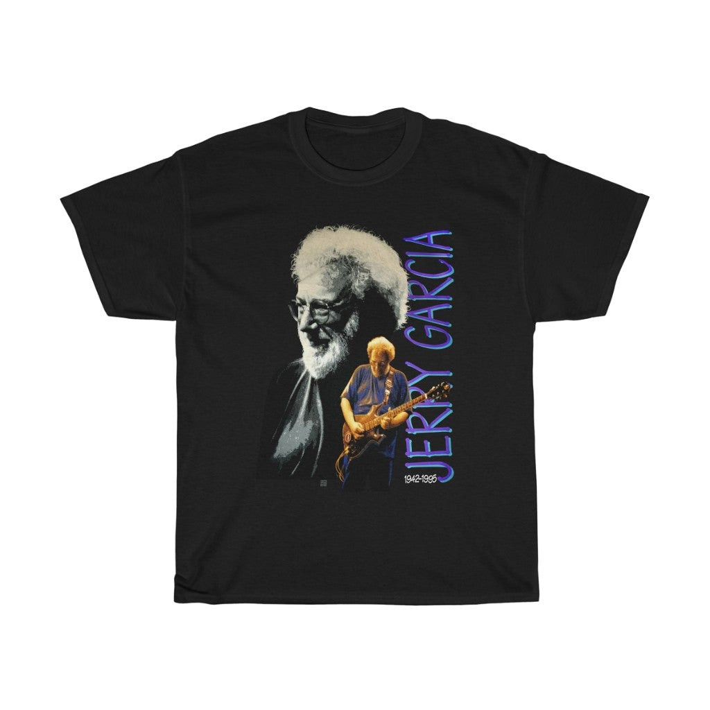 New Vintage Jerry Garcia T Shirt Sz Grateful Dead Memorial 95 Tee 211122