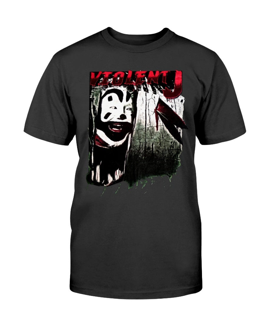 New Violent J Icp Insane Clown Posse The Shining T Shirt 211205