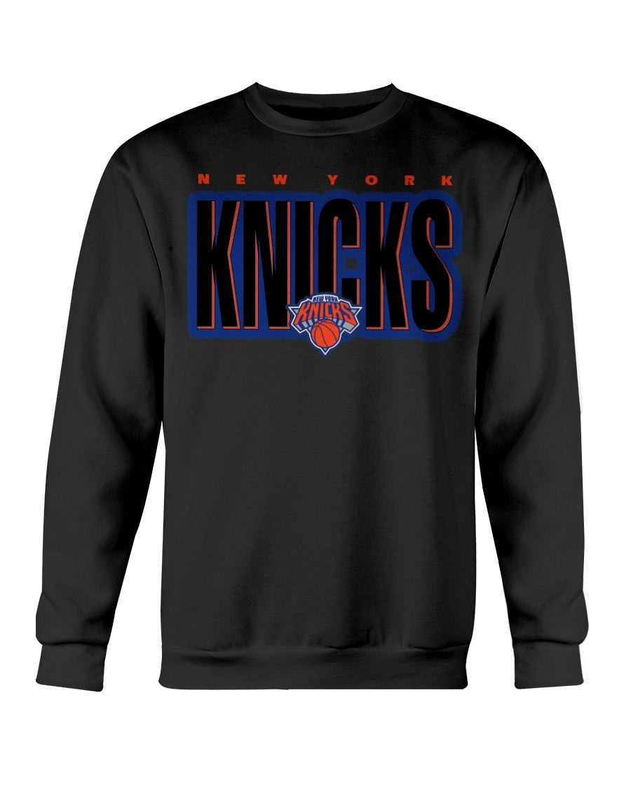 New York Knicks Basketball Sweatshirt 211112