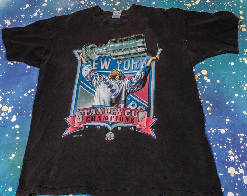 New York Rangers Stanley Cup Champions Hockey