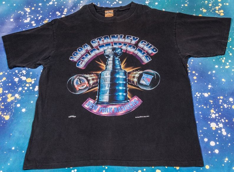 New York Rangers Stanley Cup Hockey Shirt