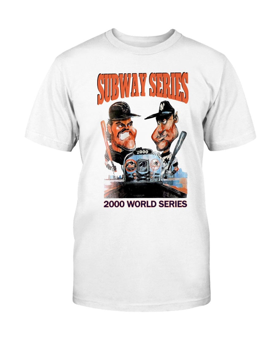 New York Yankees Vs New York Mets Subway Series Mlb T Shirt 081221
