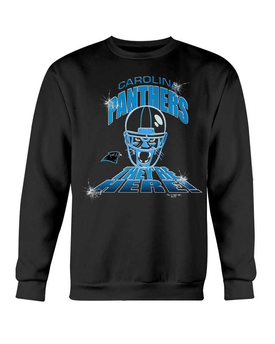 Nfl Carolina Panthers Sweatshirt 211125