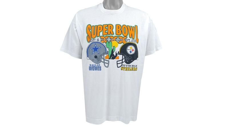 Nfl Cowboys VS Steelers Super Bowl 1996 Shirt