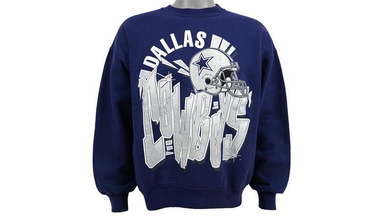 Nfl Dallas Cowboys Spell Out 1990's Shirt