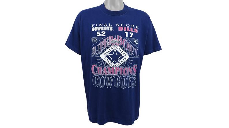 Nfl Dallas Cowboys Spell Out Deadstock 1993 Shirt