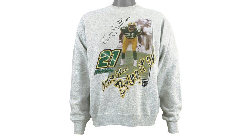 Nfl Green Bay Packers 21 Newsome 1995 Shirt