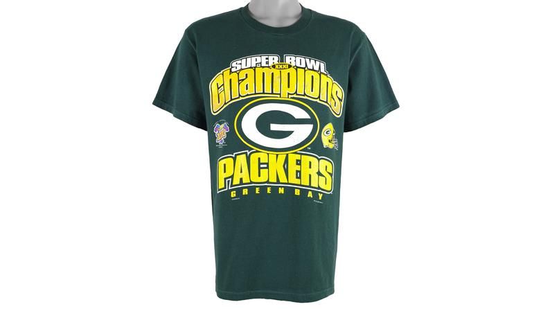 Nfl Green Bay Packers Super Bowl XXXI Champions 1997 Shirt