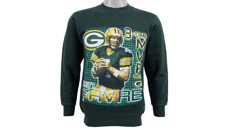 Nfl Packers Brett Favre 3 Time MVP 1997 Shirt