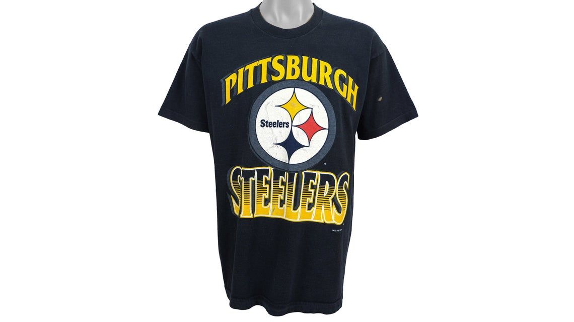 Nfl Pittsburgh Steelers Spell Out 1993 Shirt