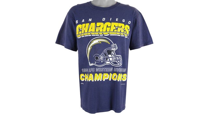 Nfl San Diego Chargers AFC Western Division Champions 1994 Shirt