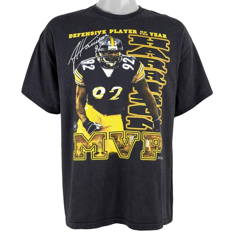 NFL Steelers MVP Harrison No 92 2008 Shirt