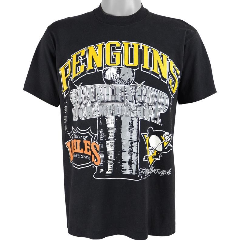 Nhl Pittsburgh Penguins Stanley Cup Championship Deadstock 1991 Shirt