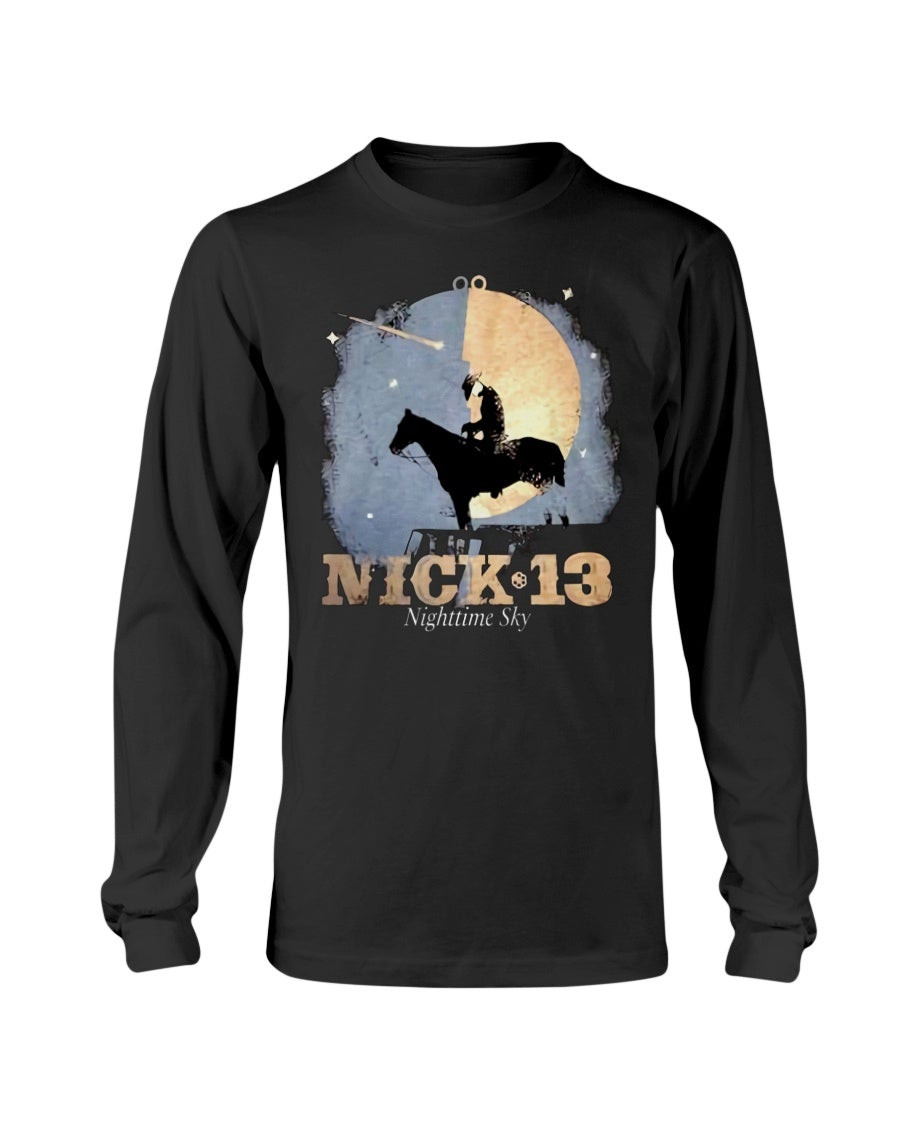 Nick 13 Nighttime Sky Long Sleeve T Shirt 211030 nick 13 nighttime sky long sleeve t shirt 211030 ds0s6