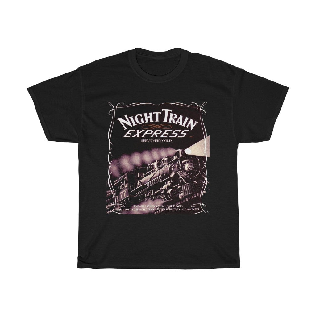 Night Train Express Unisex Heavy Cotton Tee 211119