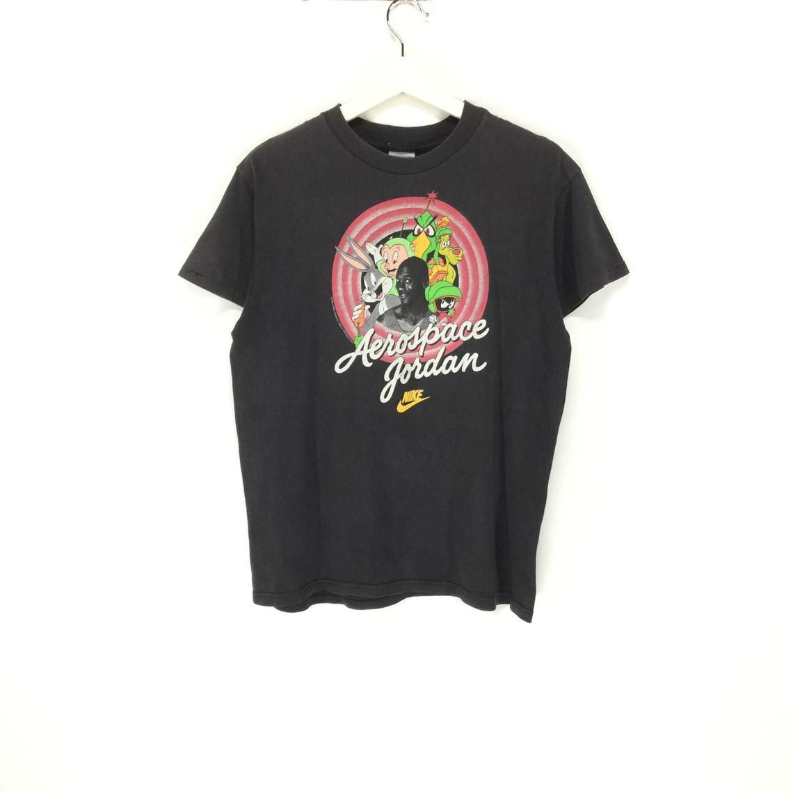 Nike aerospace jordan vintage 90s shirt