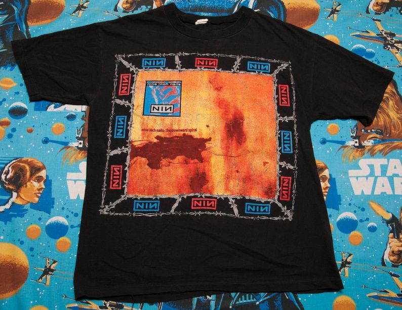 Nine Inch Nails 1994 World Tour