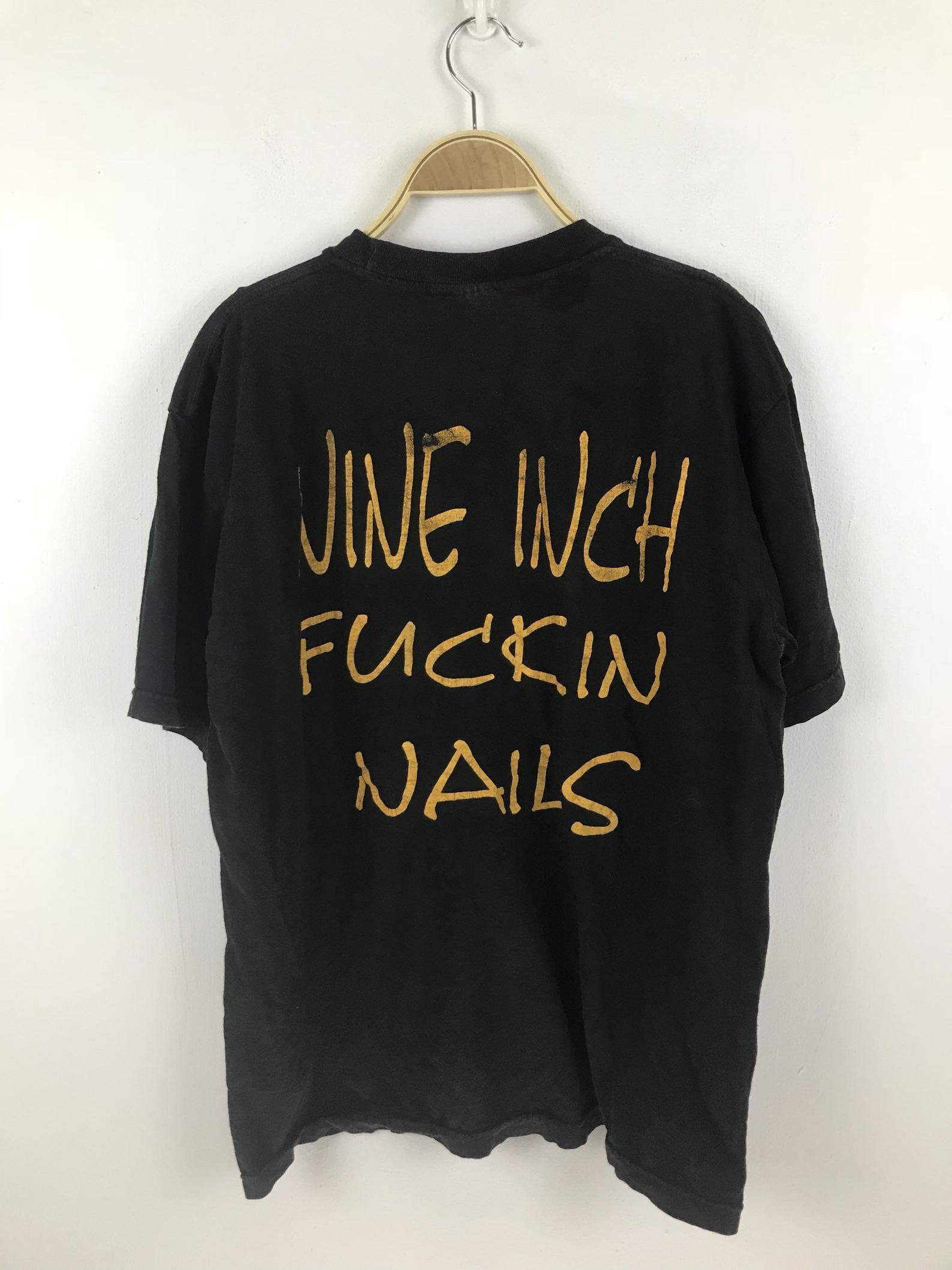 Nine Inch Nails Fuckin Nails Band T Shirt