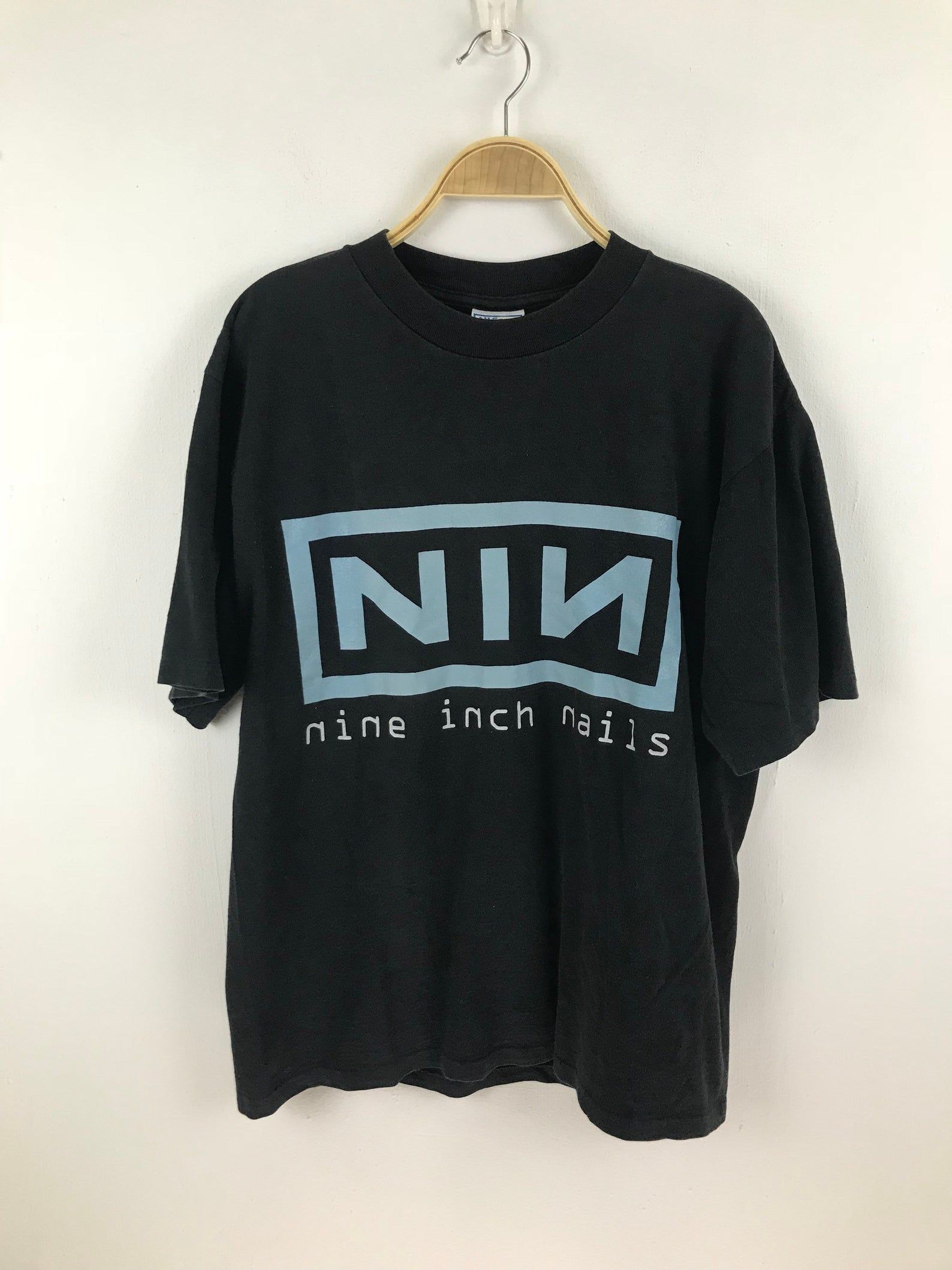 Nine Inch Nails Nothing Band Shirt Made In Usa